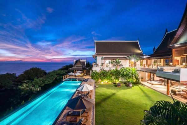 Photo 8 bedroom Phuket luxury villa for rent in Kamala, Thailand