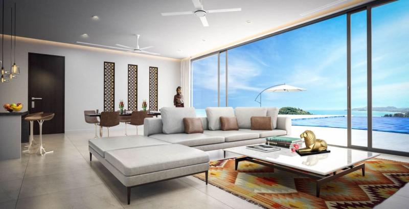 Photo Exclusive Brand new Sea view Penthouse for Sale in Surin