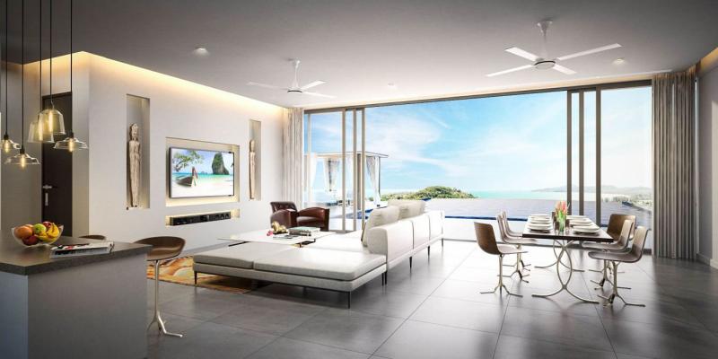 Photo Exclusive Brand new Sea view Penthouse for Sale in Surin