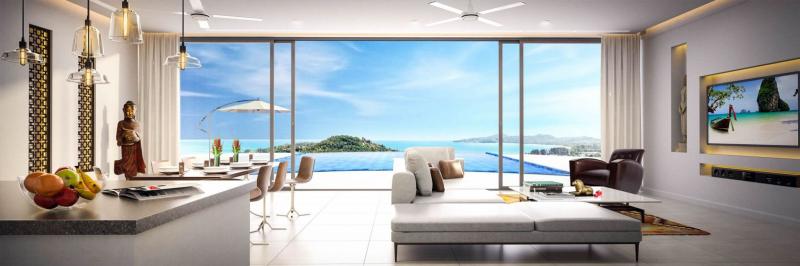 Photo Exclusive Brand new Sea view Penthouse for Sale in Surin