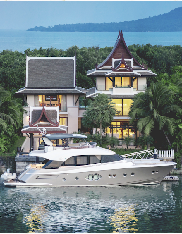 Photo Exclusive Villa with Private Yacht Berth at Royal Phuket Marina