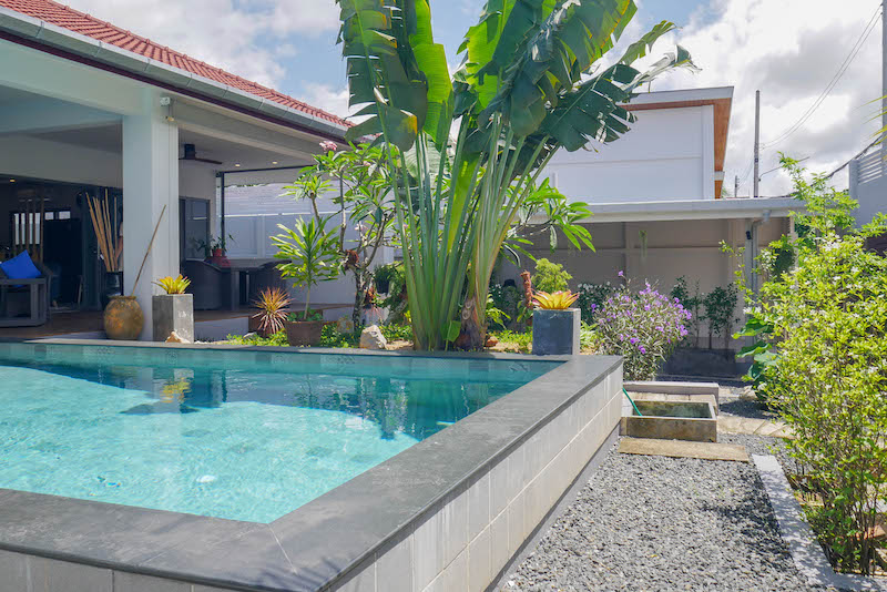 Photo Gorgeous 3 Bed Pool Villa for Sale in Layan