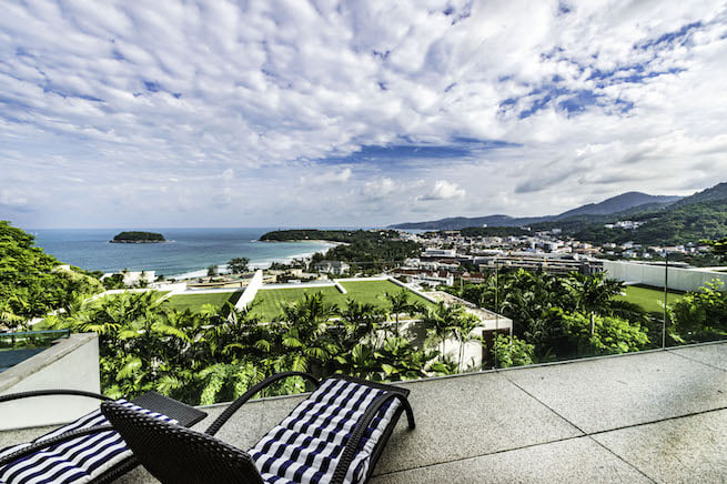 Photo High End Luxury Sea View 3 Bedroom Apartment for Sale in Kata, Phuket