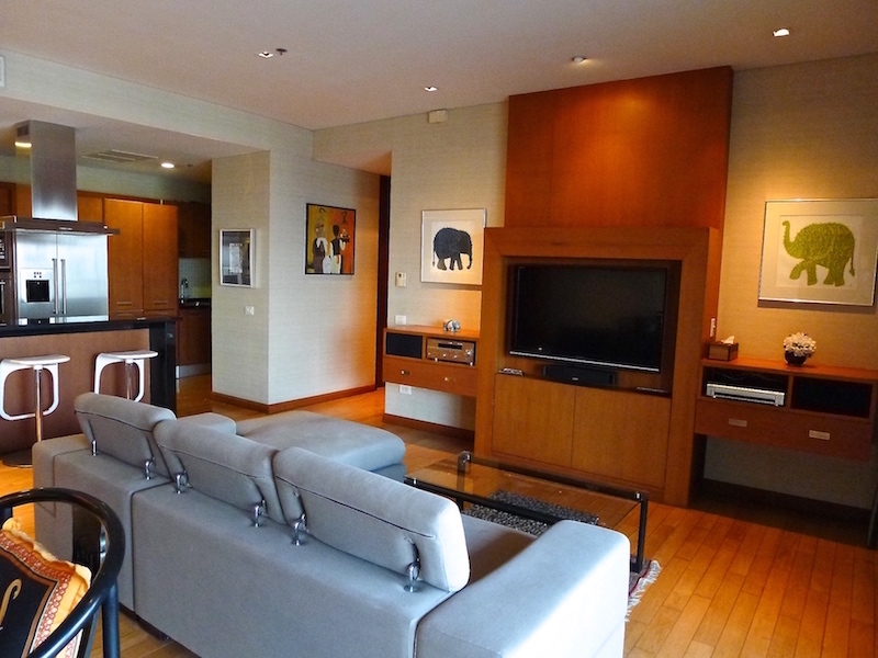 Photo huge 2 bedroom condo with panoramic view for sale in Asoke Bangkok 