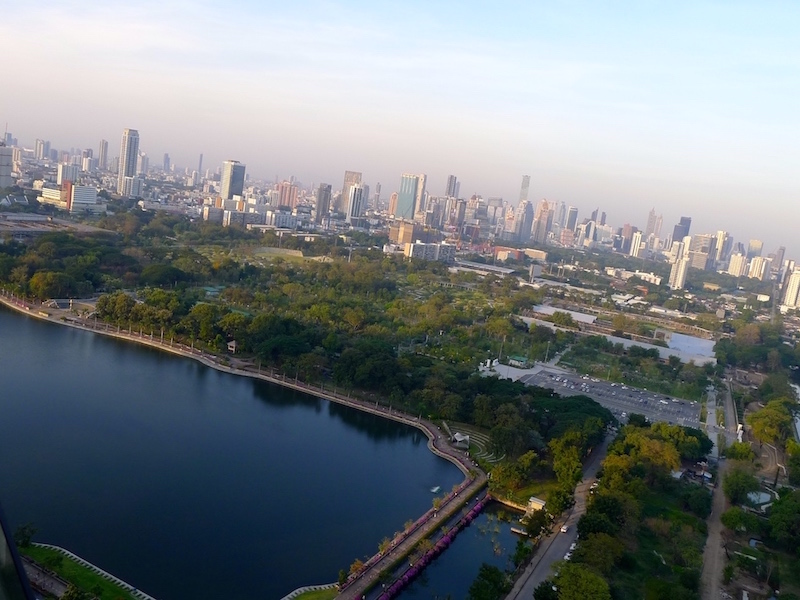 Photo huge 2 bedroom condo with panoramic view for sale in Asoke Bangkok 