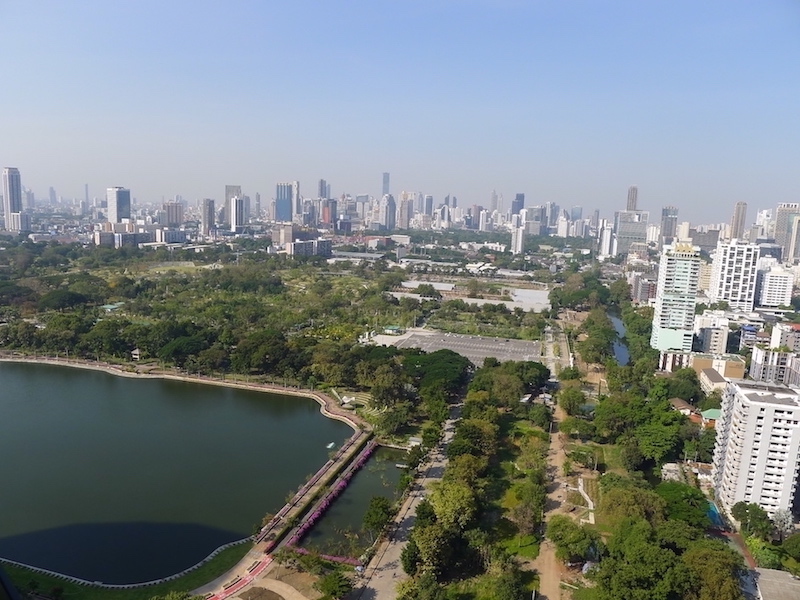 Photo huge 2 bedroom condo with panoramic view for sale in Asoke Bangkok 