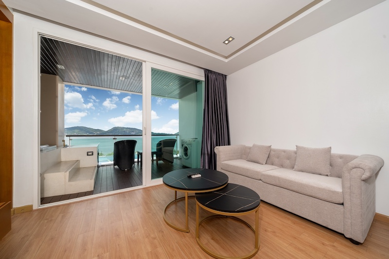 Photo Le BayCliff Patong Appartement avec vue Mer  à vendre