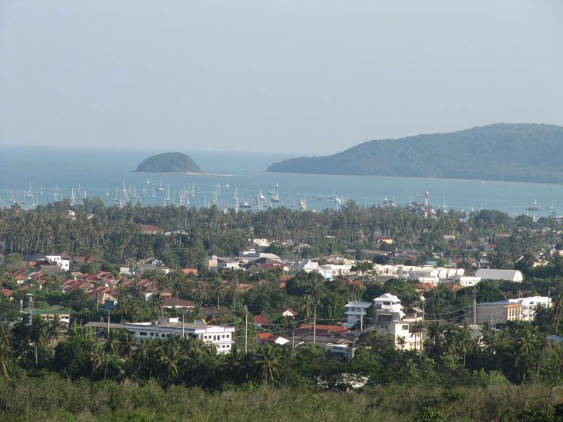 Photo Land with Sea View for sale in Chalong Phuket