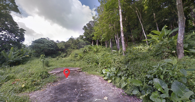 Photo Large plot for sale with sea views in Patong Phuket