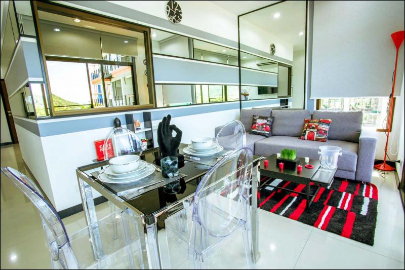 Photo Luxury 1 bedroom condo for rent in Nai Harn, Phuket, Thailand