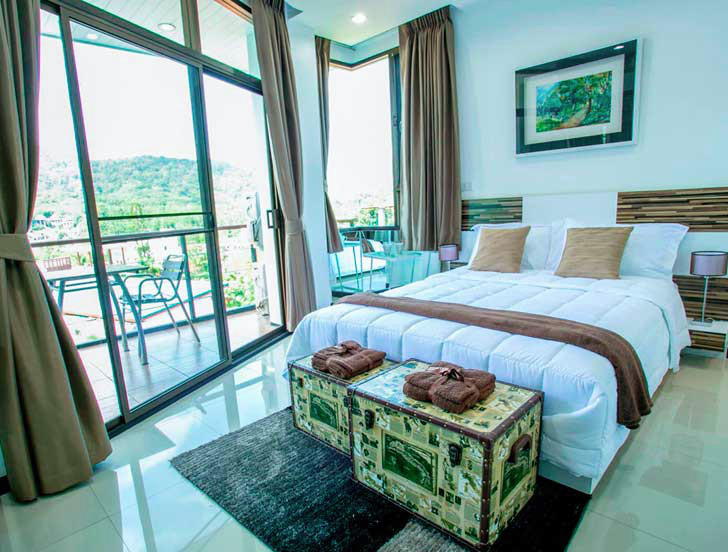 Photo Luxury 2 bedroom apartment for rent in Nai Harn, Phuket, Thailand