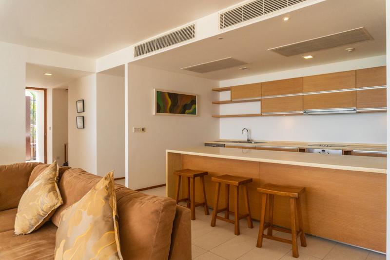 Photo Luxury 2 Bedroom Apartment with Full Ocean View for Sale in Kata, Phuket