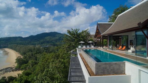 Photo Exclusive Stunning Sea View Villa for sale in Nai Thon, Phuket, Thailand