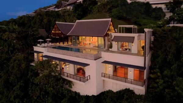 Photo Exclusive Stunning Sea View Villa for sale in Nai Thon, Phuket, Thailand