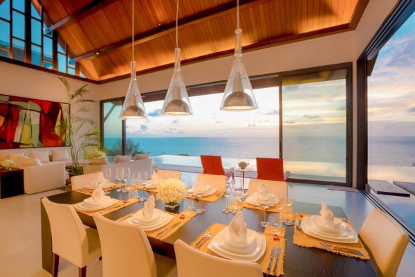 Photo Exclusive Stunning Sea View Villa for sale in Nai Thon, Phuket, Thailand