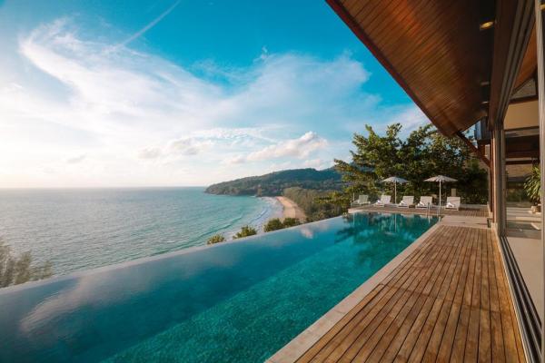 Photo Exclusive Stunning Sea View Villa for sale in Nai Thon, Phuket, Thailand