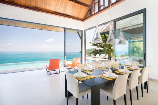 Photo Exclusive Stunning Sea View Villa for sale in Nai Thon, Phuket, Thailand