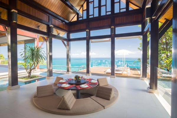 Photo Exclusive Stunning Sea View Villa for sale in Nai Thon, Phuket, Thailand