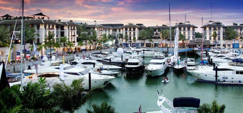 Photo Luxury condo for rent in the Royal Phuket Marina