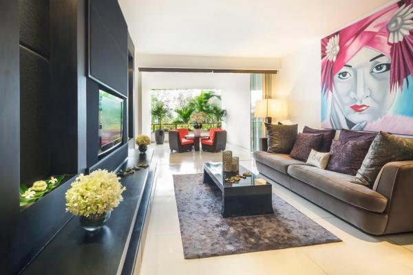 Photo Modern superb 2 Bedroom apartment for sale in Surin, Phuket, Thailand