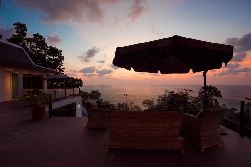 Photo Luxury Ocean View Villa for Sale in Surin Phuket