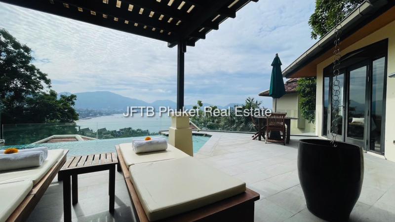 Photo Luxury Phuket villa Patong for sale in Kalim