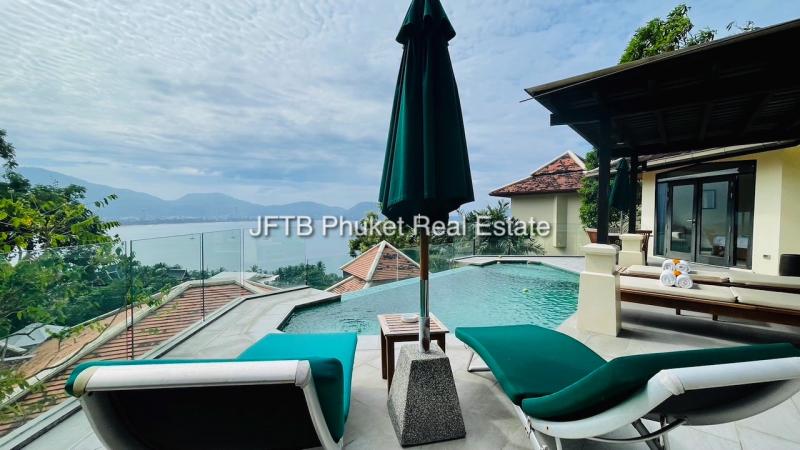 Photo Luxury Phuket villa Patong for sale in Kalim