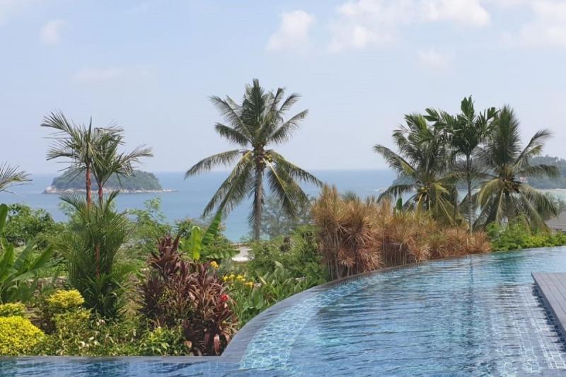 Photo Luxury Sea View 3 Bedroom Pool Condo for sale in Kata, Phuket