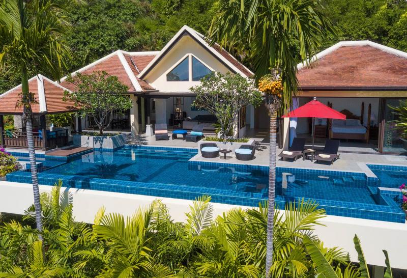 Photo Luxury Sea View 4 Bedroom Pool Villa for sale in Kalim (Patong area)