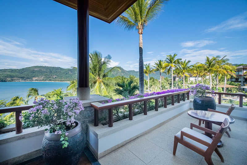 Photo Luxury villa 4 Bedrooms with spectacular ocean views of Kamala Bay for sale 