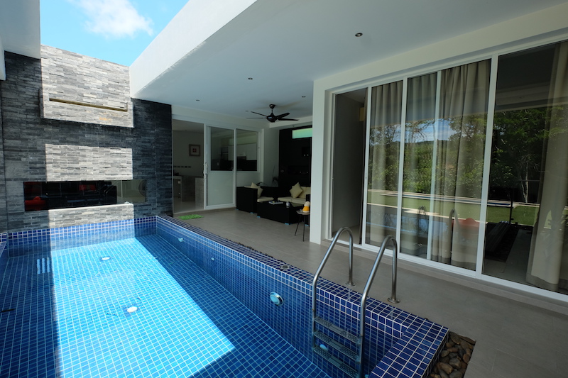 Photo Modern 2 bedroom pool villa for sale in Kamala, Phuket