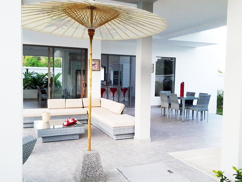 Photo Modern pool villa 3 bedroom for sale in Rawai 