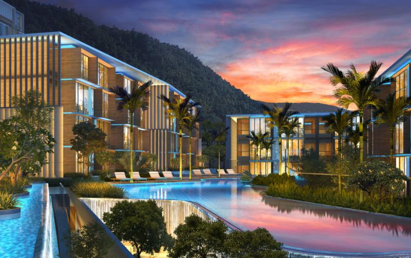 Photo New luxury condominium project by Wyndham in Kamala, Phuket