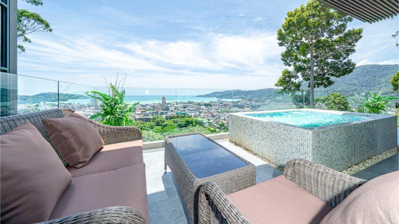 Photo New luxury condos for sale with rental guarantee in Patong