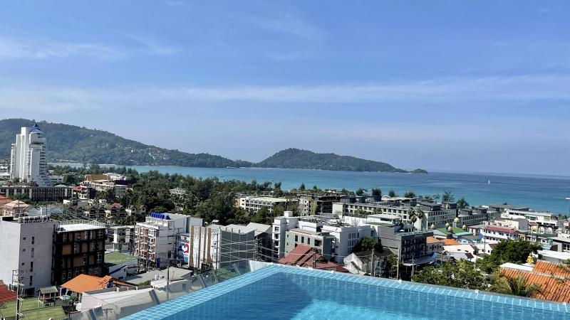 Photo Ocean view condo with 3 bedrooms for sale in Patong Beach