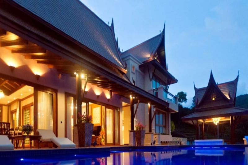 Photo One of the most phuket exclusive villa for sale in rawai