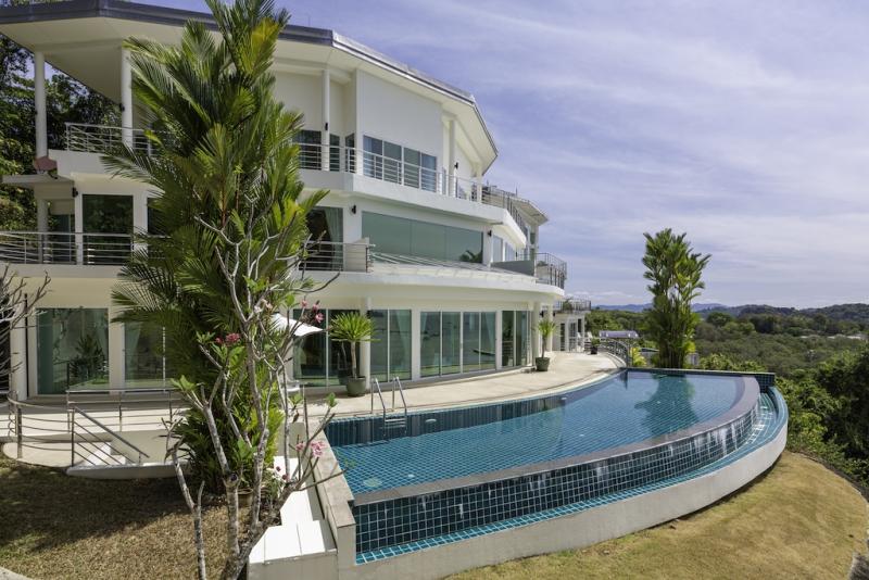 Photo Panoramic Sea View 3 bedrooms pool villa for Sale in Ao Po