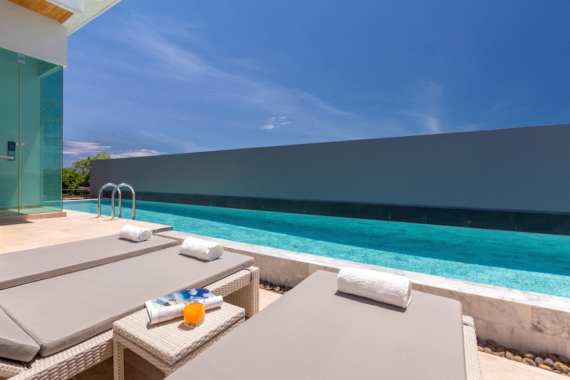 Photo Villa de 4 chambres avec vue sur la mer à louer à Eva Beach