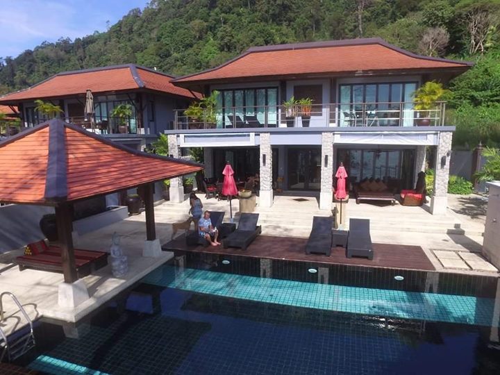 Photo Patong 4 Bed Sea View Pool Villa for Holiday Rentals in Kalim