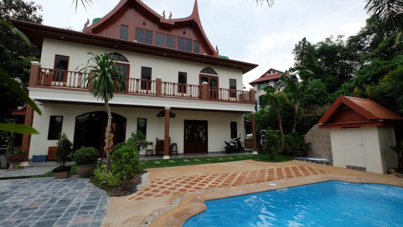 Photo Patong 4 bedroom pool villa with Sea View