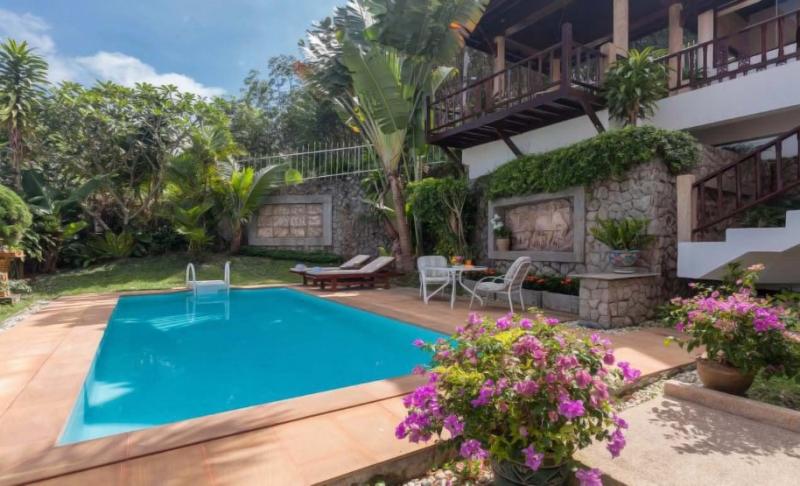 Photo Patong luxury 4 bedroom pool villa for sale with Sea View