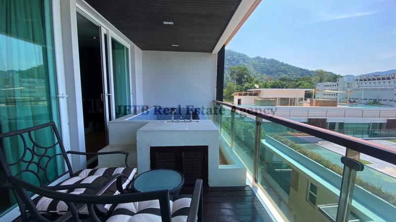 Photo Patong sea view condo 1 bedroom for Rent in Kalim