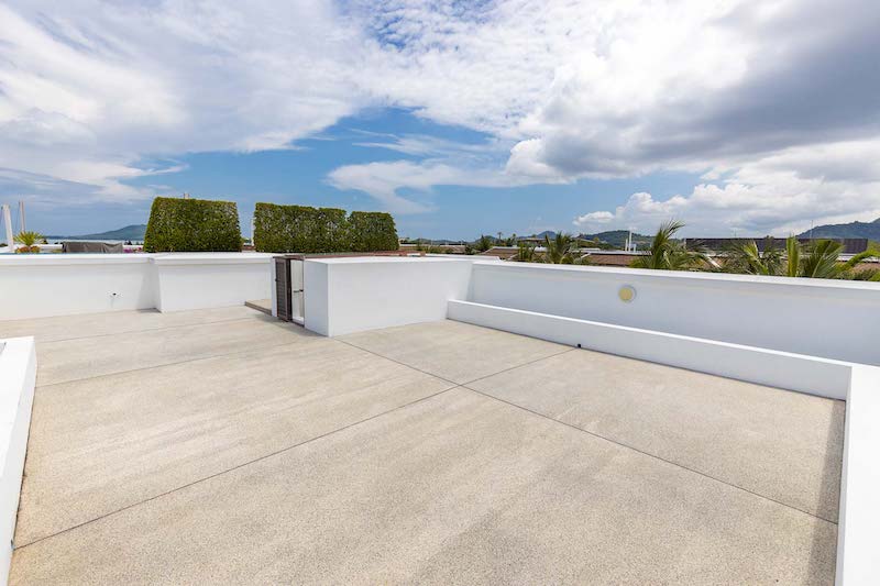 Photo Penthouse for sale with private roof top in Royal Phuket Marina
