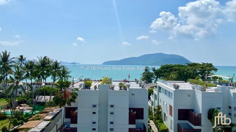 Photo Penthouse one bedroom with amazing sea view for sale in Rawai.