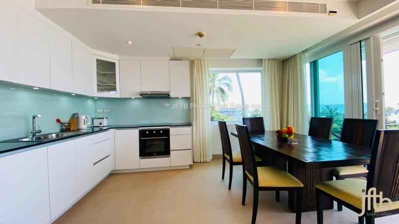 Photo Penthouse one bedroom with amazing sea view for sale in Rawai.