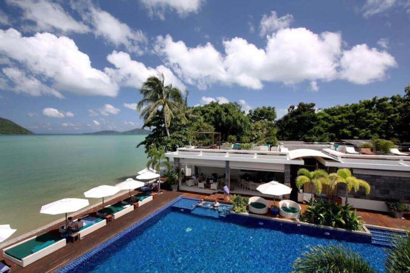 Photo Penthouse one bedroom with amazing sea view for sale in Rawai.