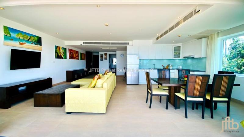 Photo Penthouse one bedroom with amazing sea view for sale in Rawai.