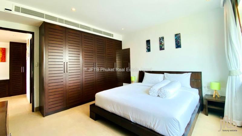 Photo Penthouse one bedroom with amazing sea view for sale in Rawai.