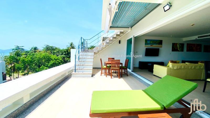 Photo Penthouse one bedroom with amazing sea view for sale in Rawai.