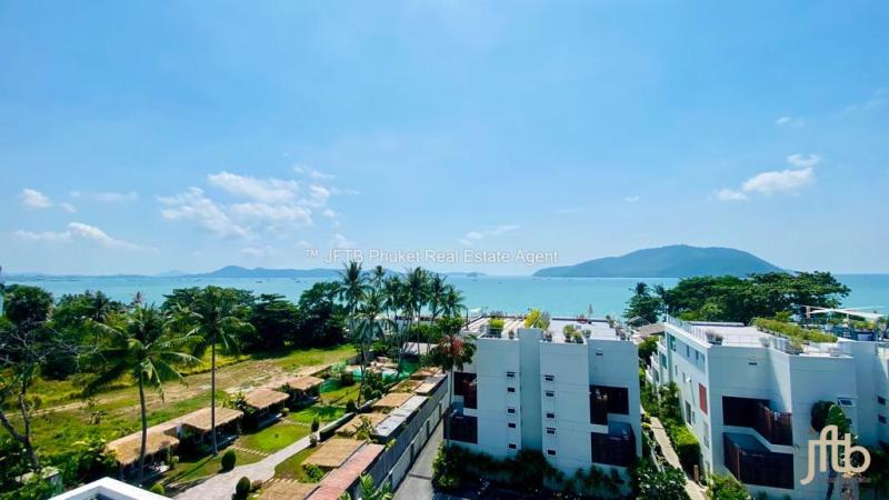 Photo Penthouse one bedroom with amazing sea view for sale in Rawai.